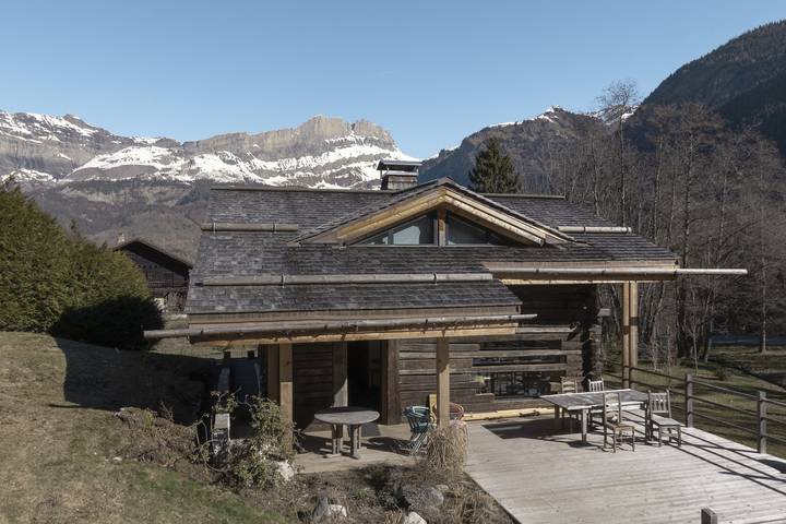 Chalet pour 8 personnes, avec jardin et terrasse à Les Houches - 4