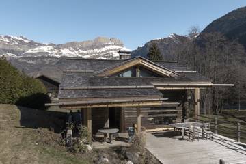 Chalet pour 8 Personnes dans Les Houches, Massif du Mont-Blanc, Photo 3
