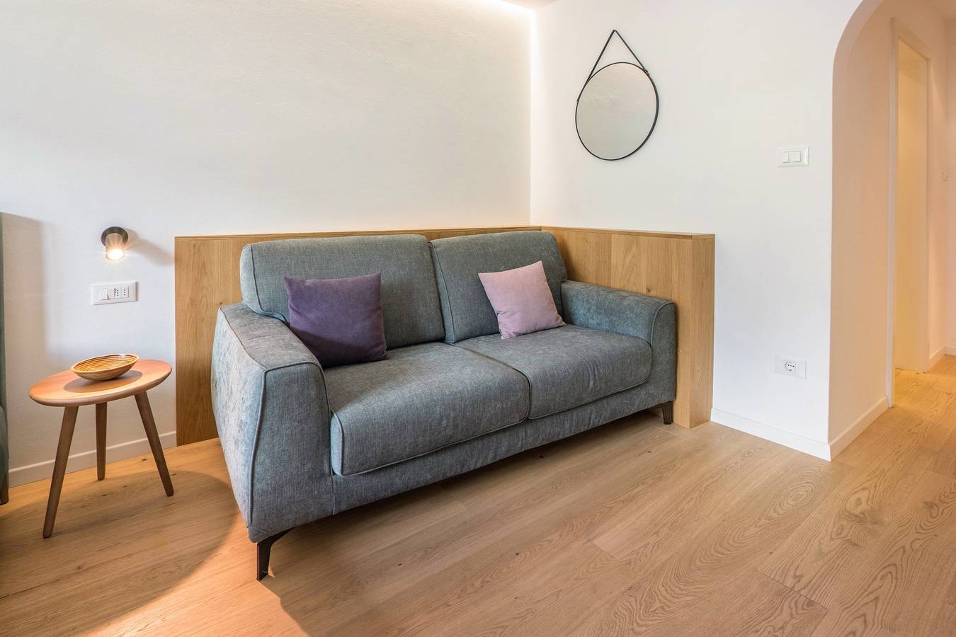 Ganze Wohnung, Ferienwohnung 'Kortscherhof Apt Typ 6-2' mit Bergblick, Gemeinschaftsgarten und Wlan in Kortsch, Schlanders
