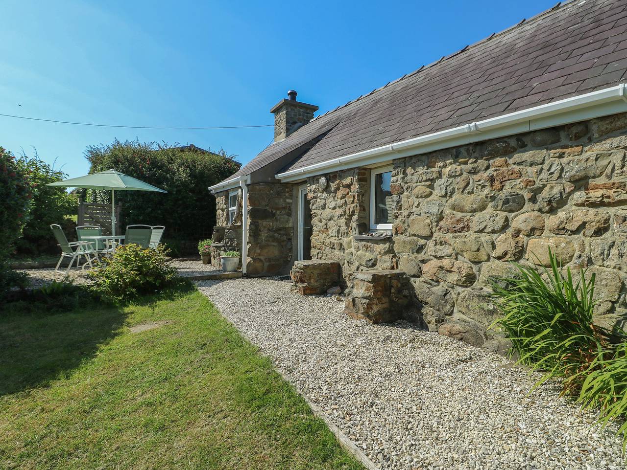 Gîte pour 4 personnes avec jardin in Gwynedd