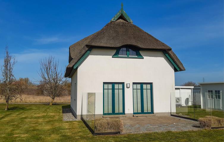 Ferienhaus für 4 Personen, mit Terrasse und Garten in Vaschvitz