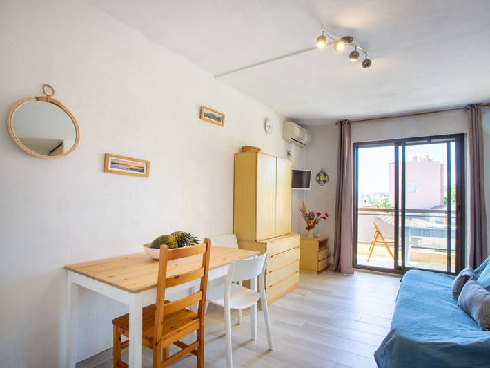 Gîte pour 4 personnes, avec Balcon dans Plage Du Lavandou Le Lavandou