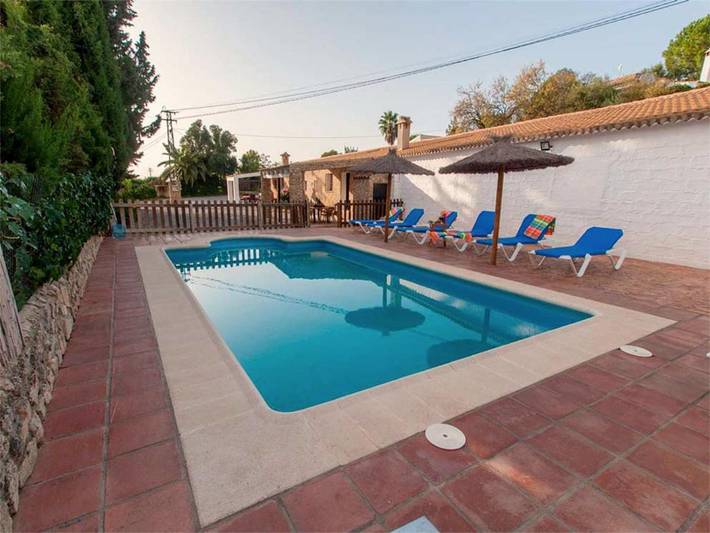 Maison de vacances pour 16 personnes, avec piscine ainsi que vue et terrasse - 1