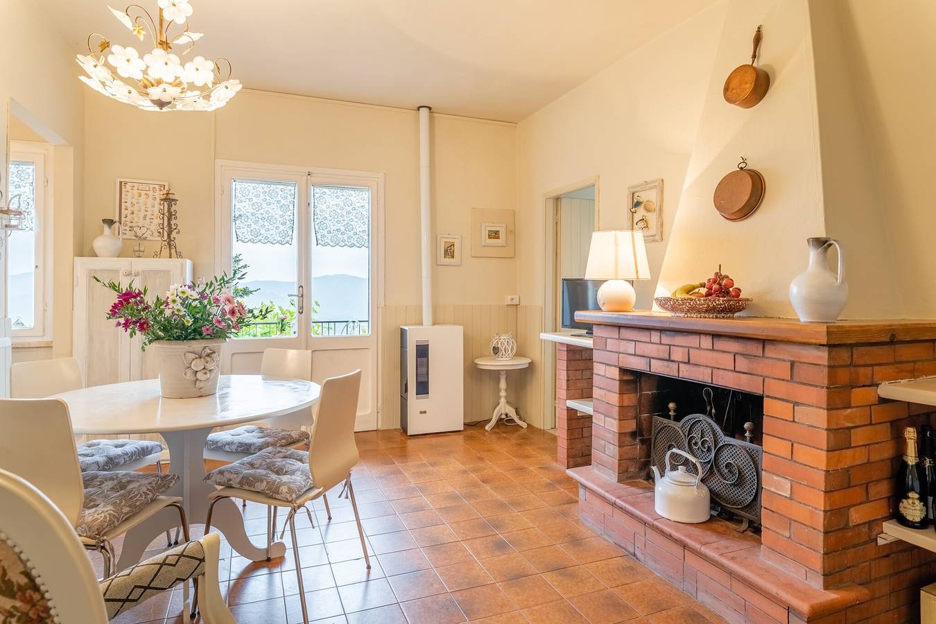 Apartment for 4 People in Bagni di Lucca, Lucca Province