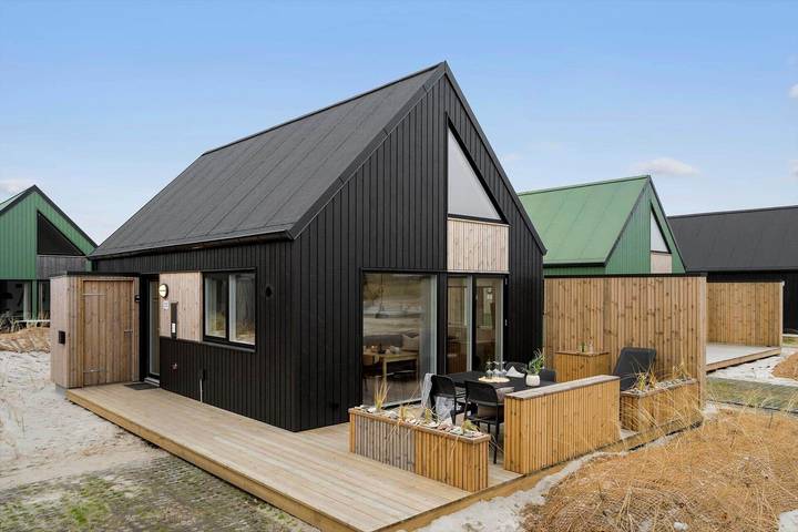 Ferienhaus für 4 Personen, mit Terrasse in Hvide Sande - 2