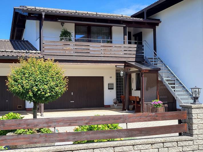 Ferienwohnung für 2 Personen, mit Balkon in Eggstätt