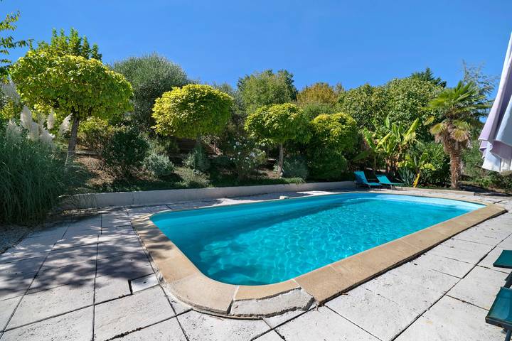 Maison de vacances pour 3 personnes, avec Jardin