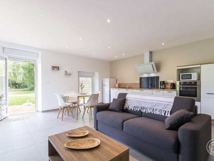 Gîte pour 2 personnes, avec jardin à Anneville-sur-Mer - 4