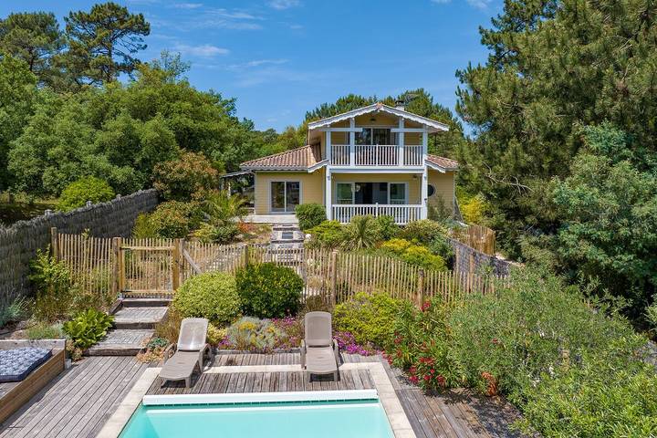 Villa pour 8 personnes, avec Jardin et Piscine à Lège-Cap-Ferret