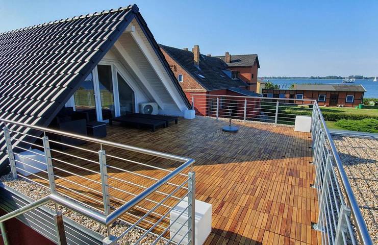 Ferienwohnung für 2 Personen, mit Ausblick und Garten sowie Seeblick in Garz/Rügen - 2