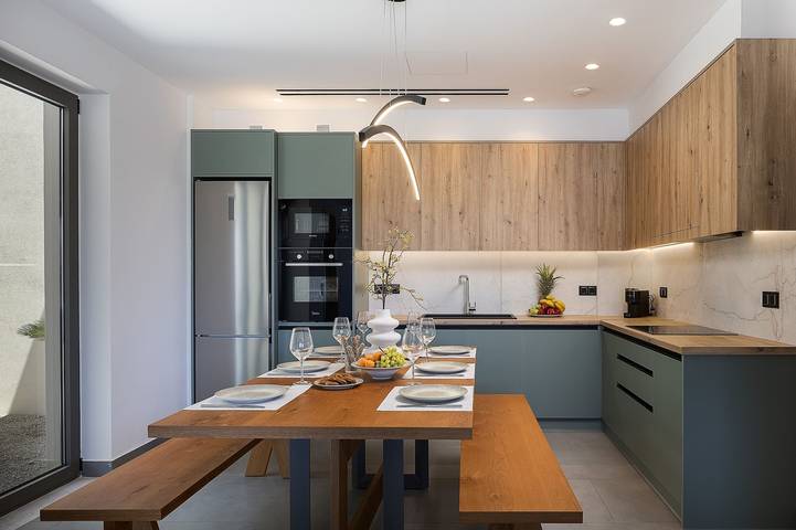 Ferienhaus für 6 Personen, mit Balkon und Terrasse sowie Garten in Plakias - 3