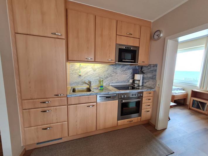 Ganze Wohnung, Wohnung Seeblick - direkt am Strand, zentral und ruhig gelegen in Nordfriesische Inseln (Schleswig-Holstein) (Schleswig-Holstein), Wyk auf Föhr