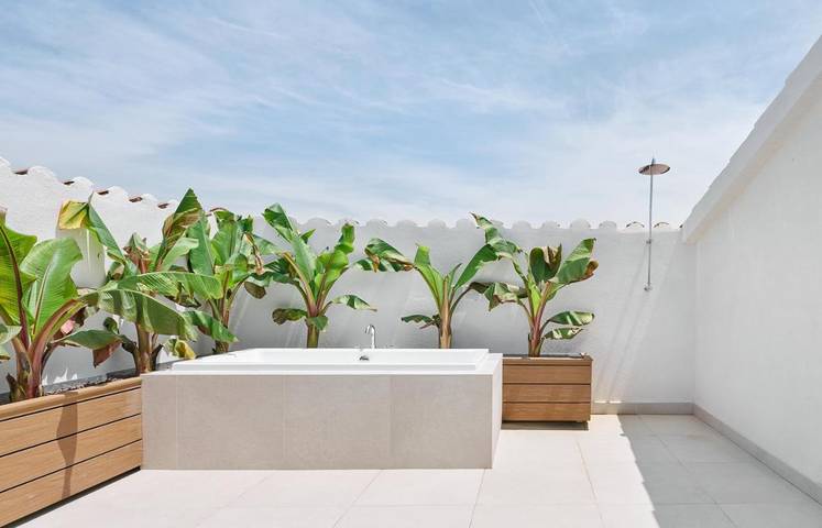 Hôtel pour 3 personnes, avec jardin ainsi que jacuzzi et piscine à Vilanova i la Geltrú - 3