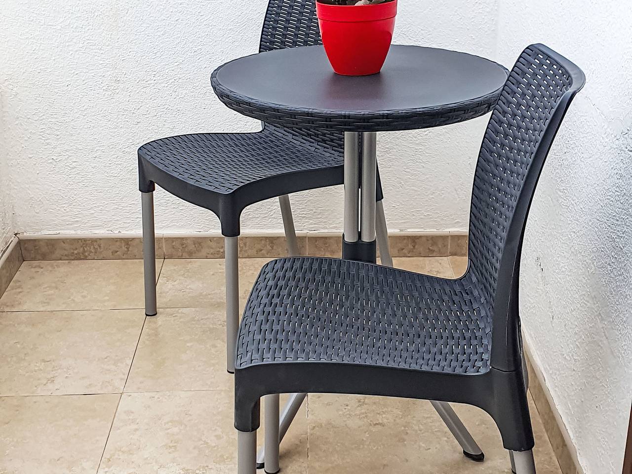 Appartement entier, Wohnung "la Palmera" mit privatem Garten in Los Cancajos, La Palma Sud