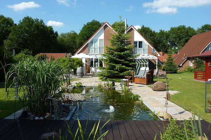 Ferienhaus für 4 Personen, mit Garten in Papenburg