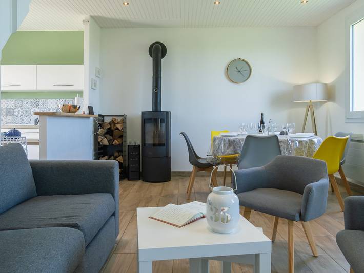 Location de vacances pour 6 personnes, avec terrasse et jardin, animaux acceptés à Kerlouan - 3