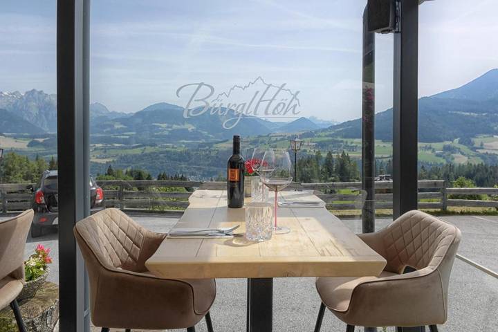 Hotel für 5 Personen, mit Balkon und Terrasse sowie Sauna und Ausblick in Bischofshofen - 3