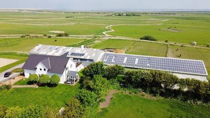 Vacation Apartment for 4 Guests in St. Peter-Ording, Nordfriesian Peninsula, Picture 2