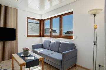 Ferienwohnung für 4 Personen, mit Seeblick und Garten in Langenargen