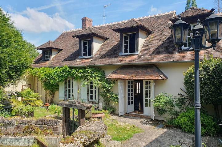 Maison de vacances pour 6 personnes, avec balcon et jardin