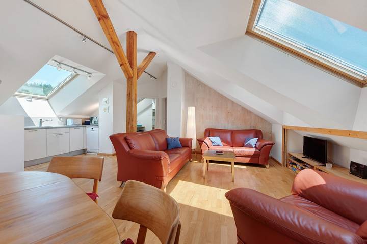 Ferienwohnung für 4 Personen, mit Sauna am Bodensee