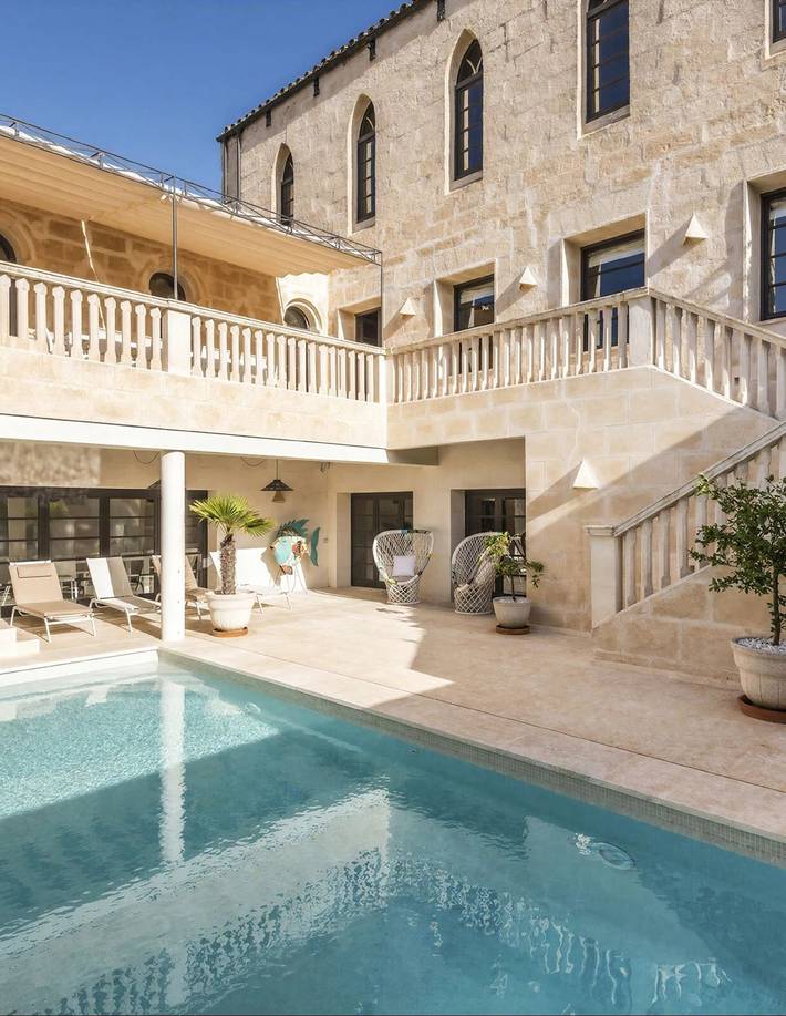 Casa rural para 12 personas, con Jacuzzi y Piscina en Maó - 2