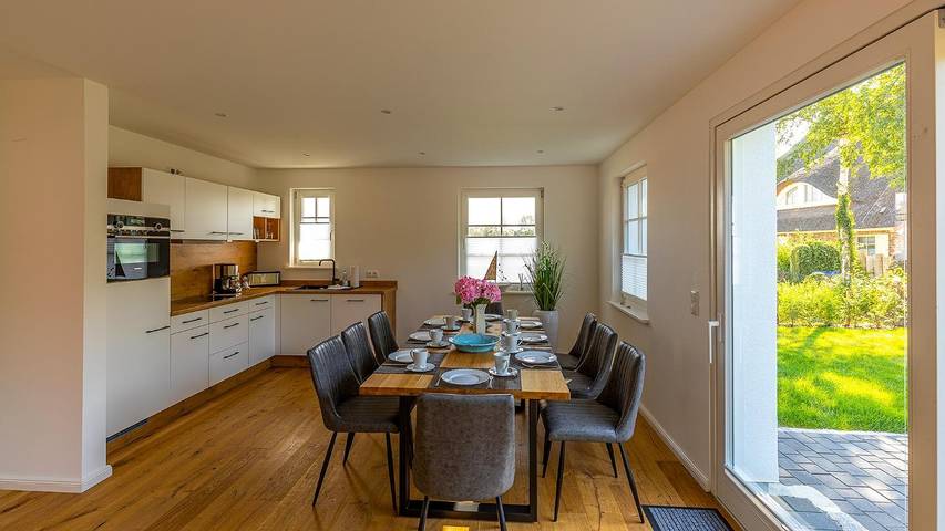 Casa de vacaciones para 8 personas, con jardín - 1