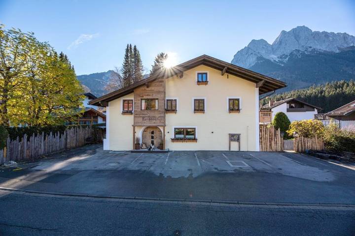 BnB für 2 Personen, mit Garten, mit Haustier in Grainau - 2