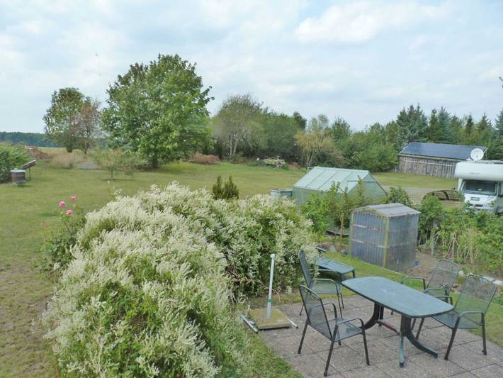 Ferienwohnung für 4 Personen, mit Terrasse und Garten in Klink