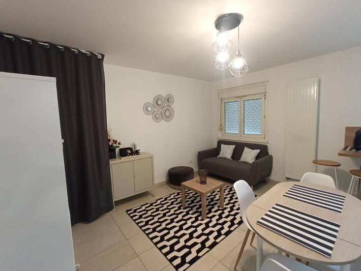 Appartement de vacances pour 4 personnes, avec balcon