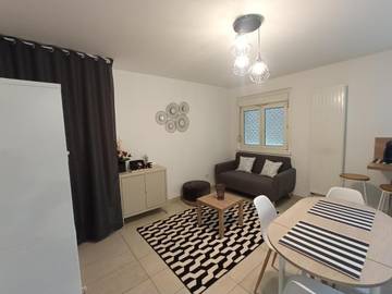Gîte pour 4 personnes, avec balcon à Saint-Avold