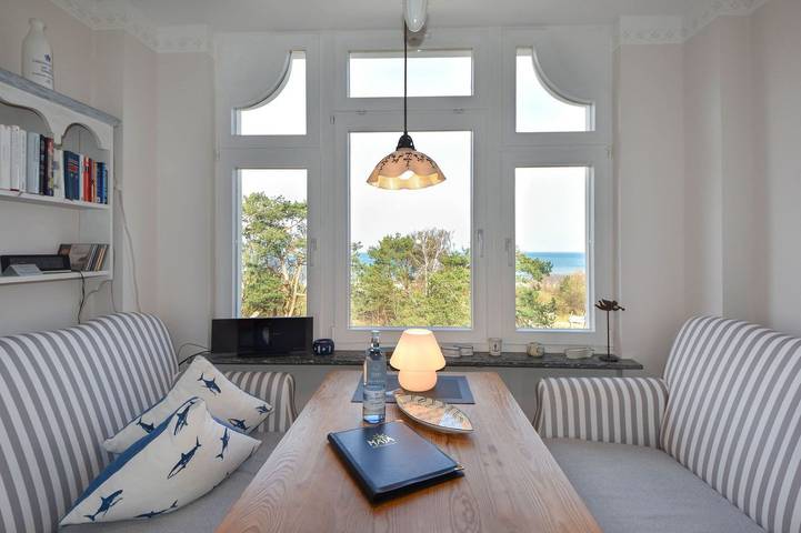 Ferienwohnung für 3 Personen, mit Balkon, mit Haustier in Ahlbeck - 3