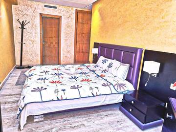 Maison d’hôte pour 2 personnes, avec terrasse et vue, animaux acceptés à Casablanca