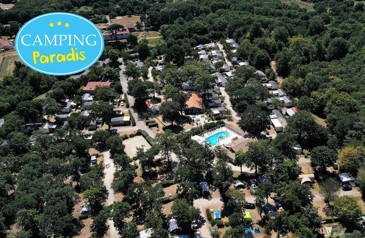 Camping für 4 Personen, mit Pool, mit Haustier in der Charente-Maritime - 3