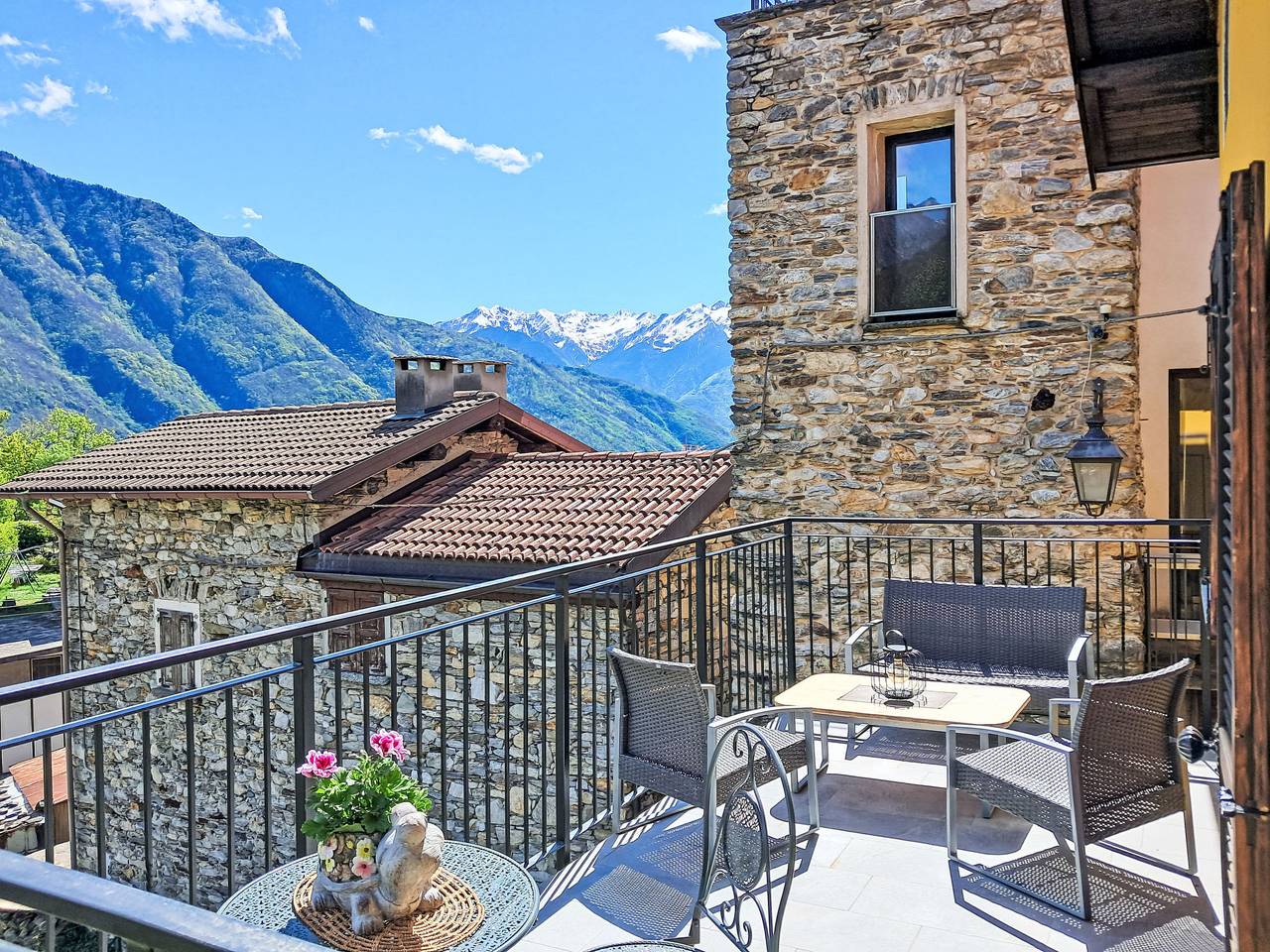 Leonardo in Gemeinde Sorico, Veltlin