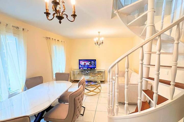 Maison de vacances pour 6 personnes à Sarcelles