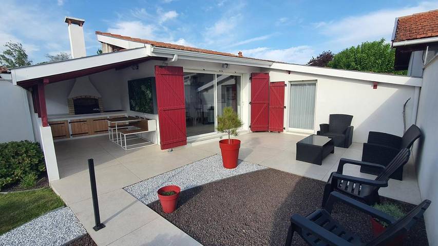 Appartement de vacances pour 2 personnes, avec Terrasse et Jardin