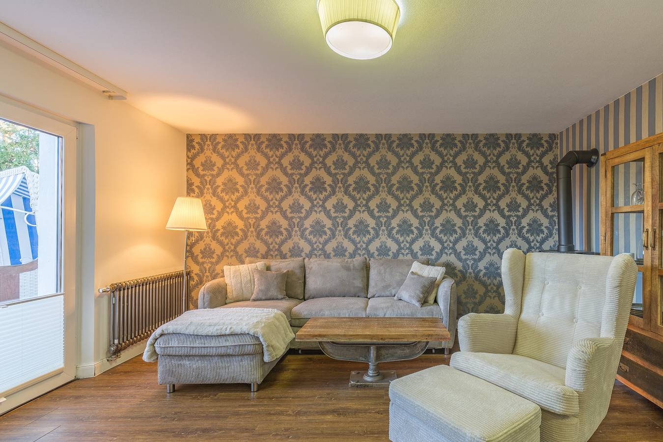 Ganze Ferienwohnung, Haus Strandhafer, Ferienwohnung 01 in Tarnewitz, Boltenhagen