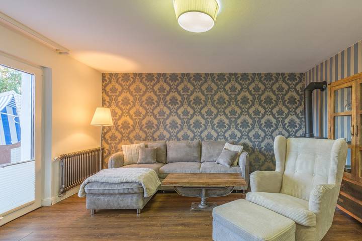 Ferienwohnung für 2 Personen, mit Garten und Terrasse - 1