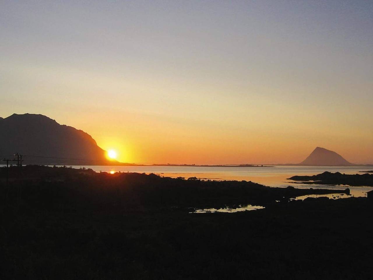 7 Personen Ferienhaus in Bøstad-By Traum in Vestvågøy