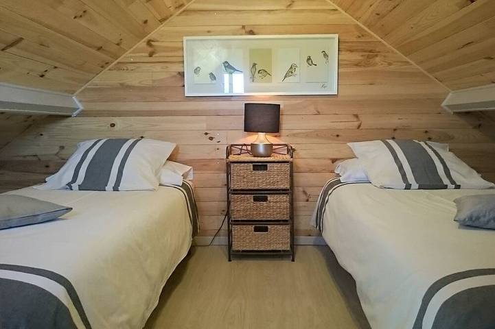 Location de vacances pour 4 personnes, avec jacuzzi et jardin à Saint-Branchs - 4