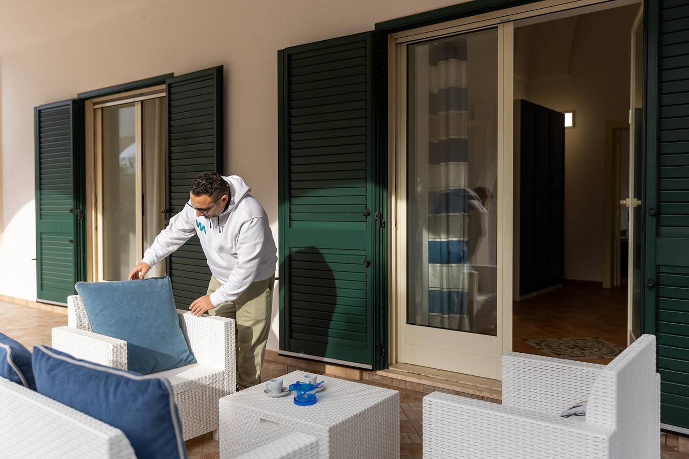 Villa Degli Archi - Torre Suda in Torre Suda, Racale