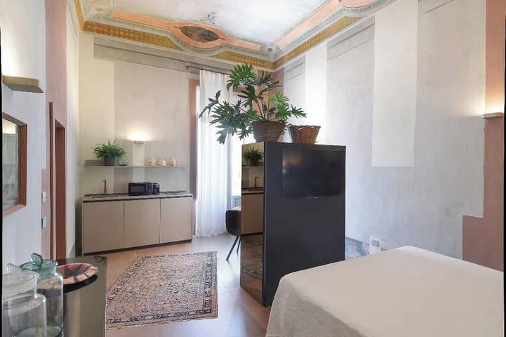 Appartamento intero, Suite di Charme con Affreschi Originali – Suite Esclusiva a 5 minuti da Ortigia. in Siracusa, Siracusa e dintorni