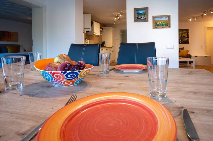 Ferienwohnung für 4 Personen, mit Garten in Altusried
