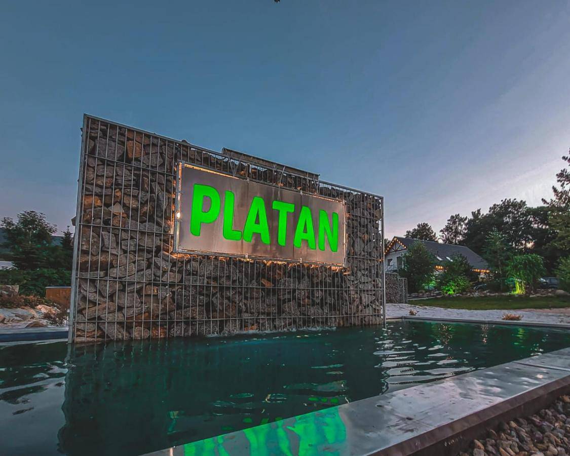 Domki Platan w Karkonoszach in Kowary, Sudety (Polska)