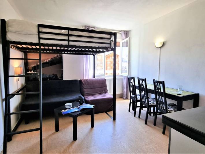 Appartement de vacances pour 3 personnes, avec Vue