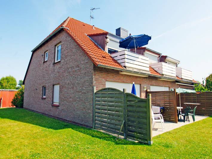Ferienwohnung für 4 Personen, mit Terrasse und Garten in Norden-Norddeich