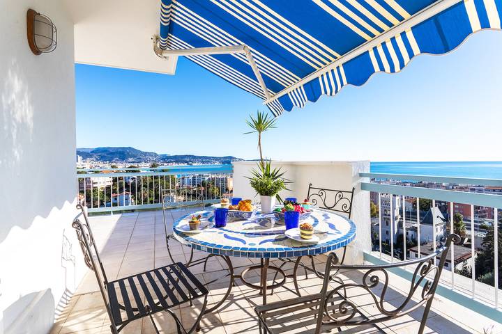 Ferienwohnung für 4 Personen, mit Terrasse in Nizza - 3