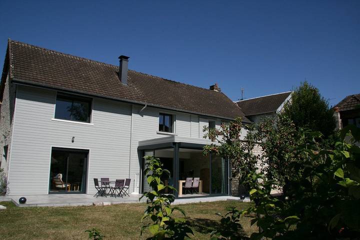 Chambre d’hôte pour 2 personnes, avec terrasse et sauna