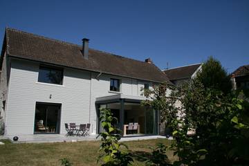 Chambre d’hôte pour 2 personnes, avec sauna et terrasse à Essoyes